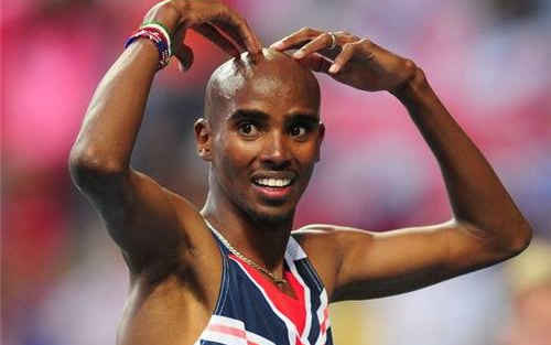 2017年田径世锦赛男子10000米决赛 莫·法拉赫获得冠军_哔哩哔哩_bili