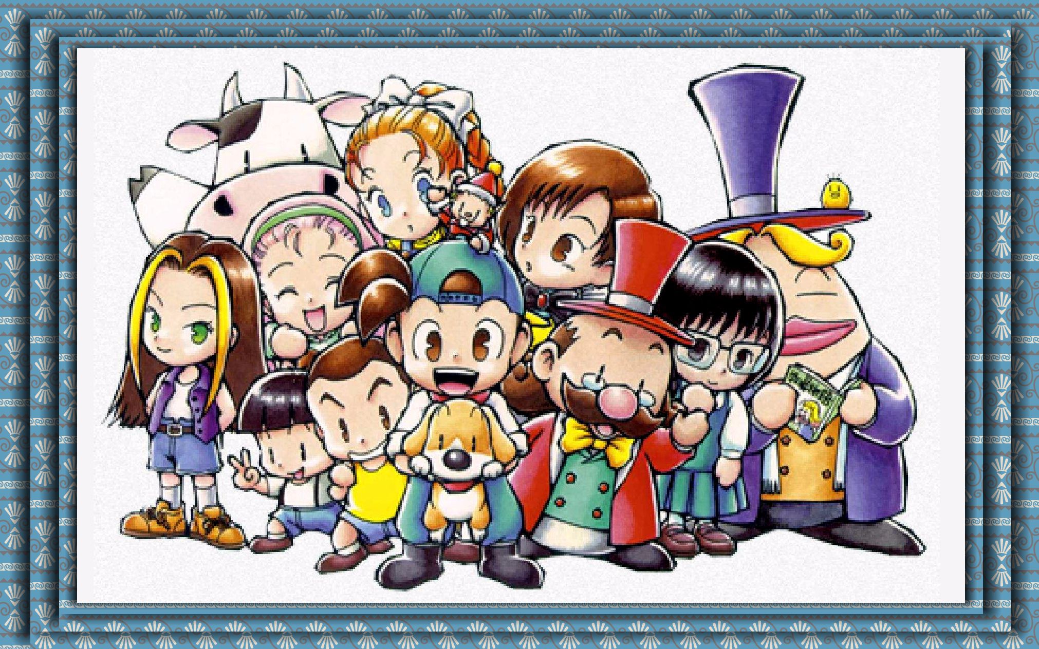 【gba必玩系列】之牧场物语_哔哩哔哩_bilibili