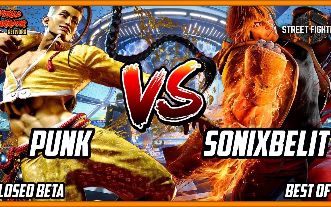 街霸6精彩对战视频 PUNK (杰米) vs SONIXBELIT (肯)_单机游戏热门视频