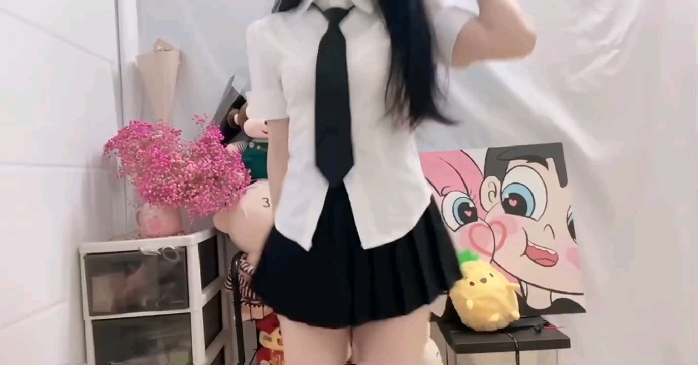 小姐姐双倍快乐合集慢摇 jk制服跳舞合集她来了哔哩哔哩bilibili