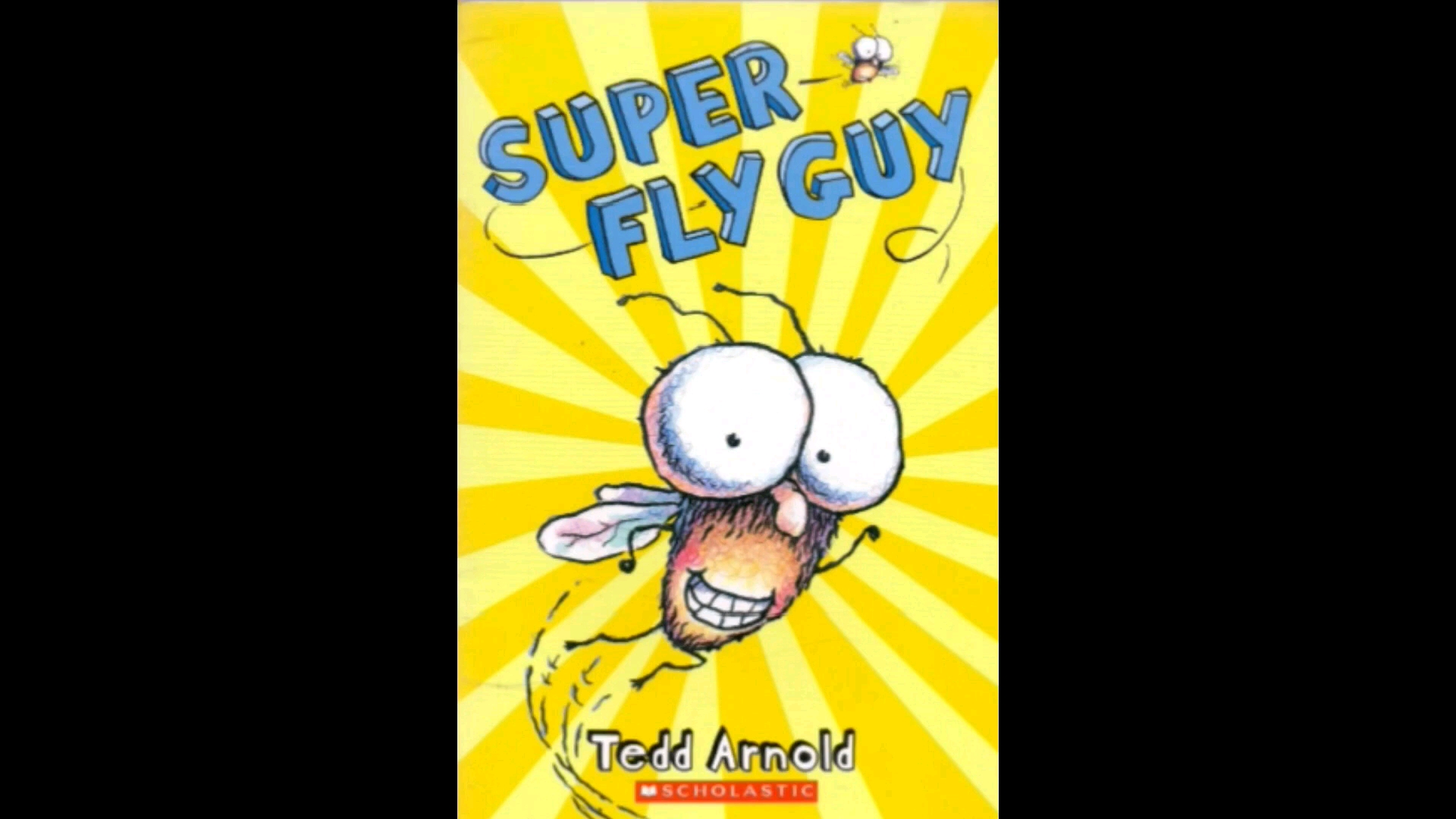 [图]英语绘本故事:Super fly guy