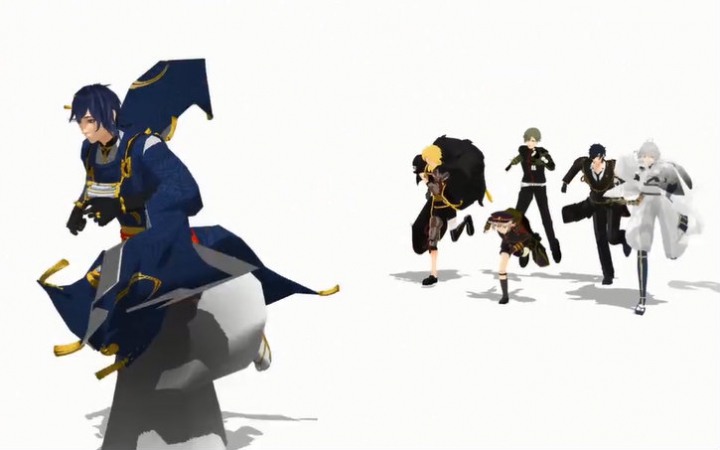 [图]【MMD刀剑乱舞】奔跑吧！爷爷！