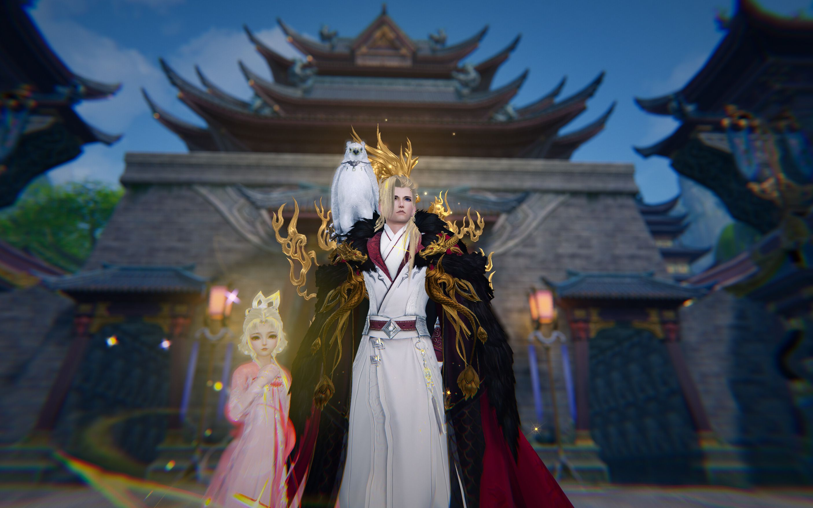 荻花炎枪重黎雷效果