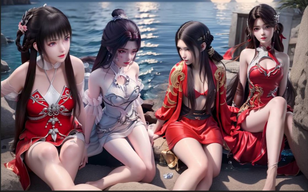 完美世界,美女合集