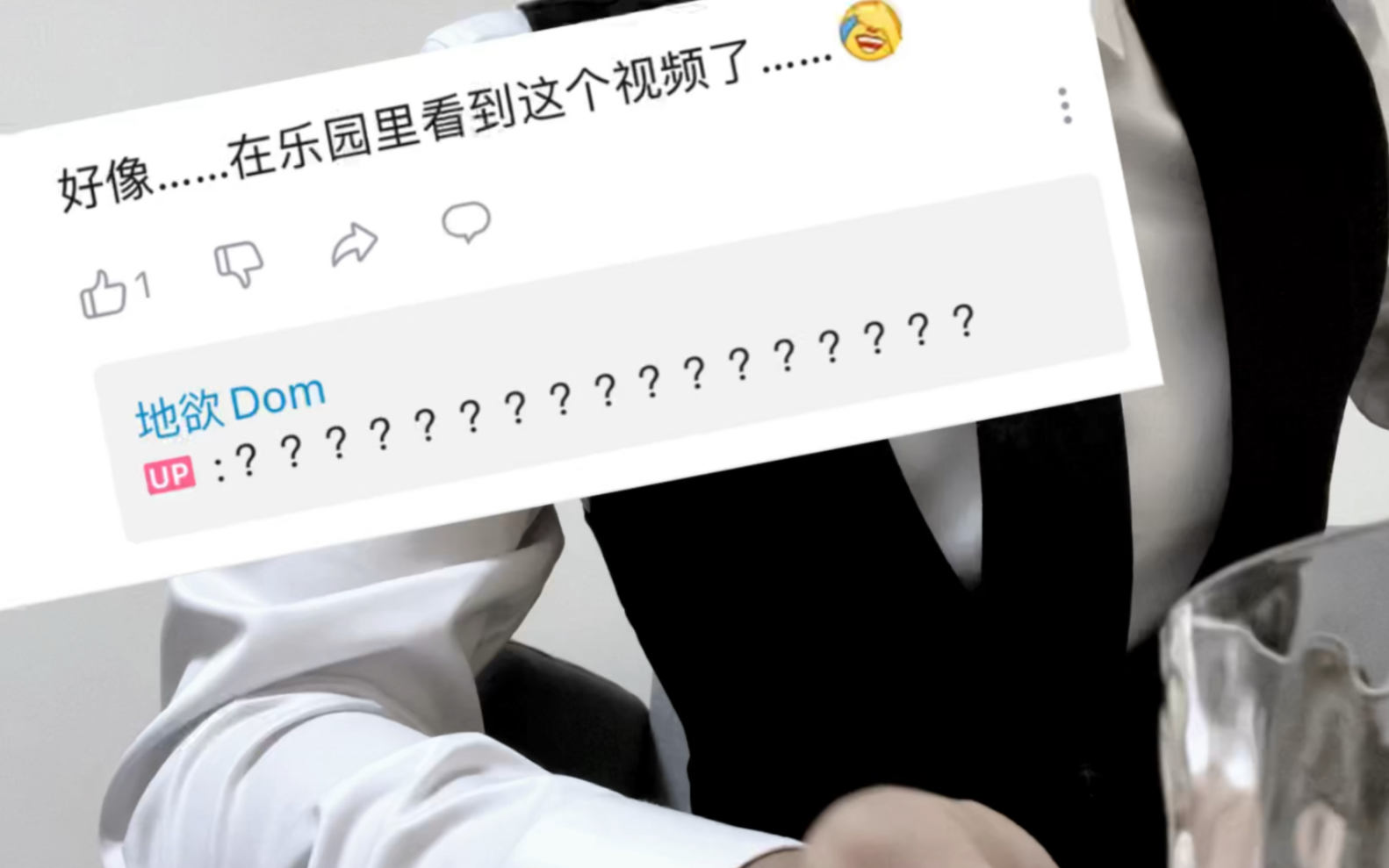 怎么还盗上我视频了? 我还得讲两句!哔哩哔哩bilibili