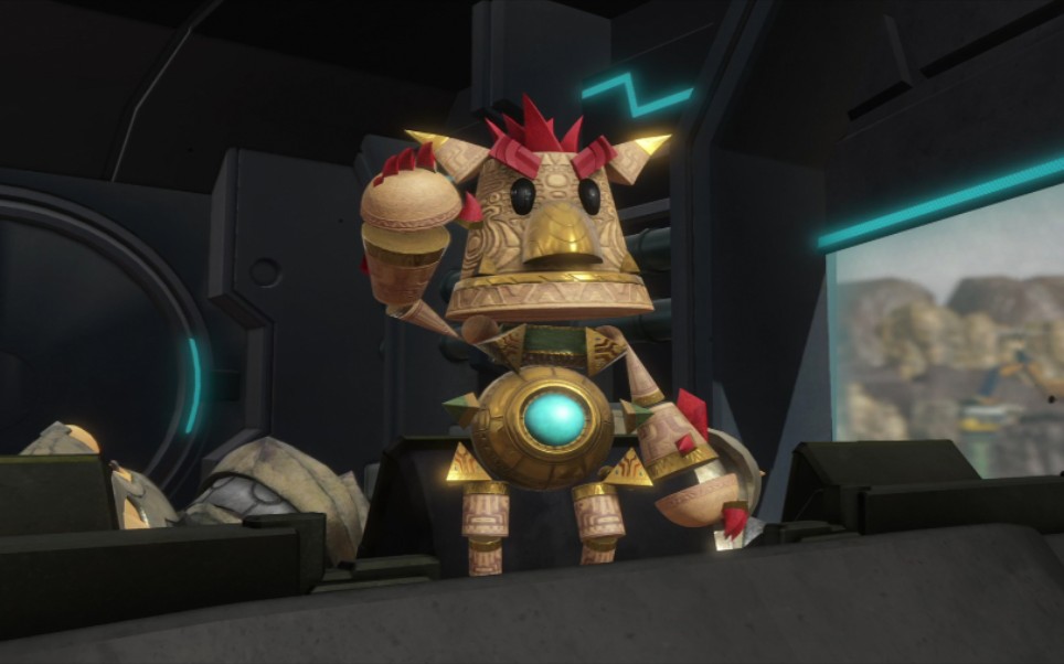 ps4纳克大冒险2 能大能小