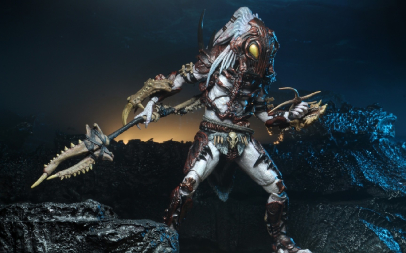 neca铁血战士阿尔法高清官图