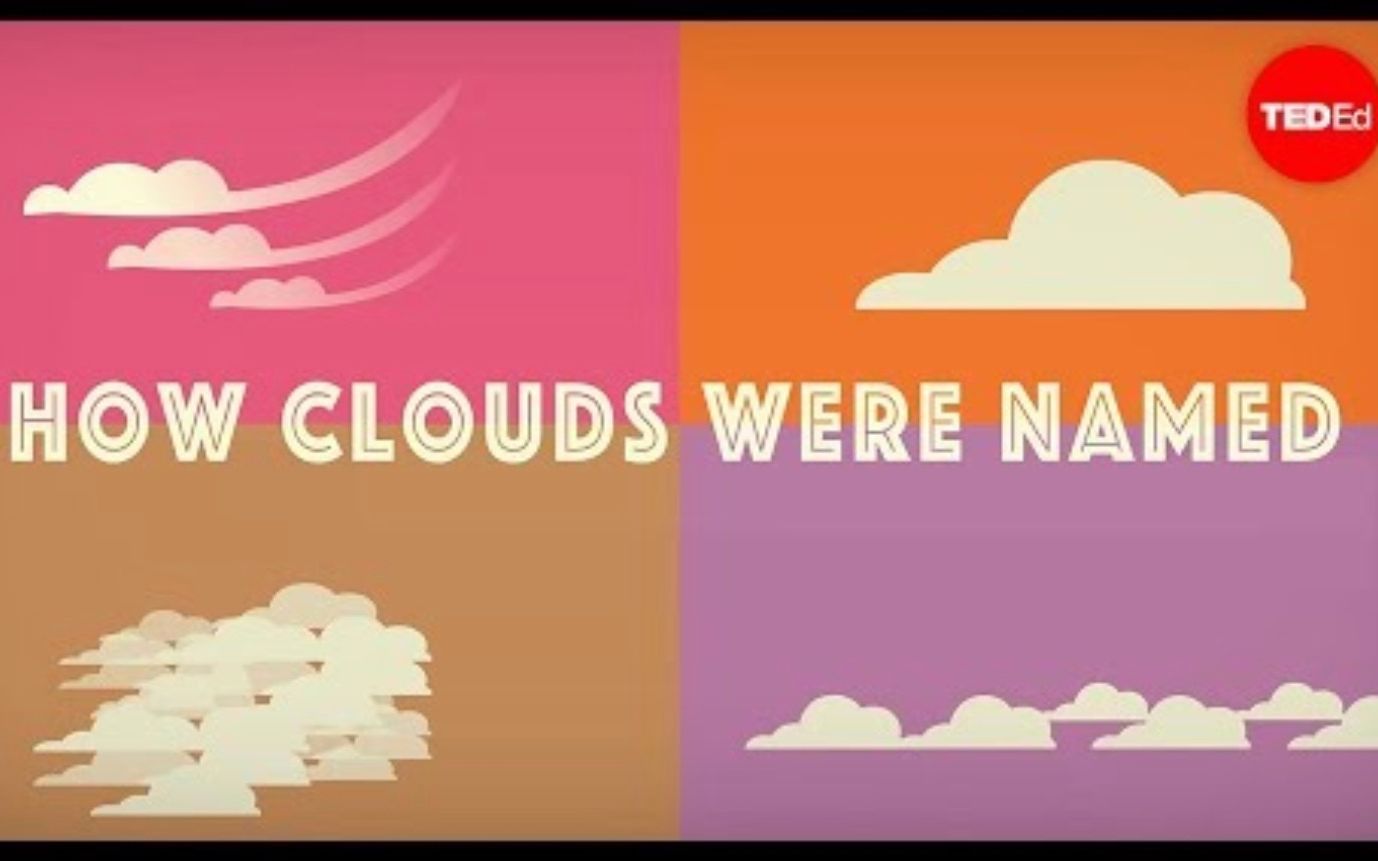 【TedED】云是如何被命名的 How Did Clouds Get Their Names哔哩哔哩bilibili