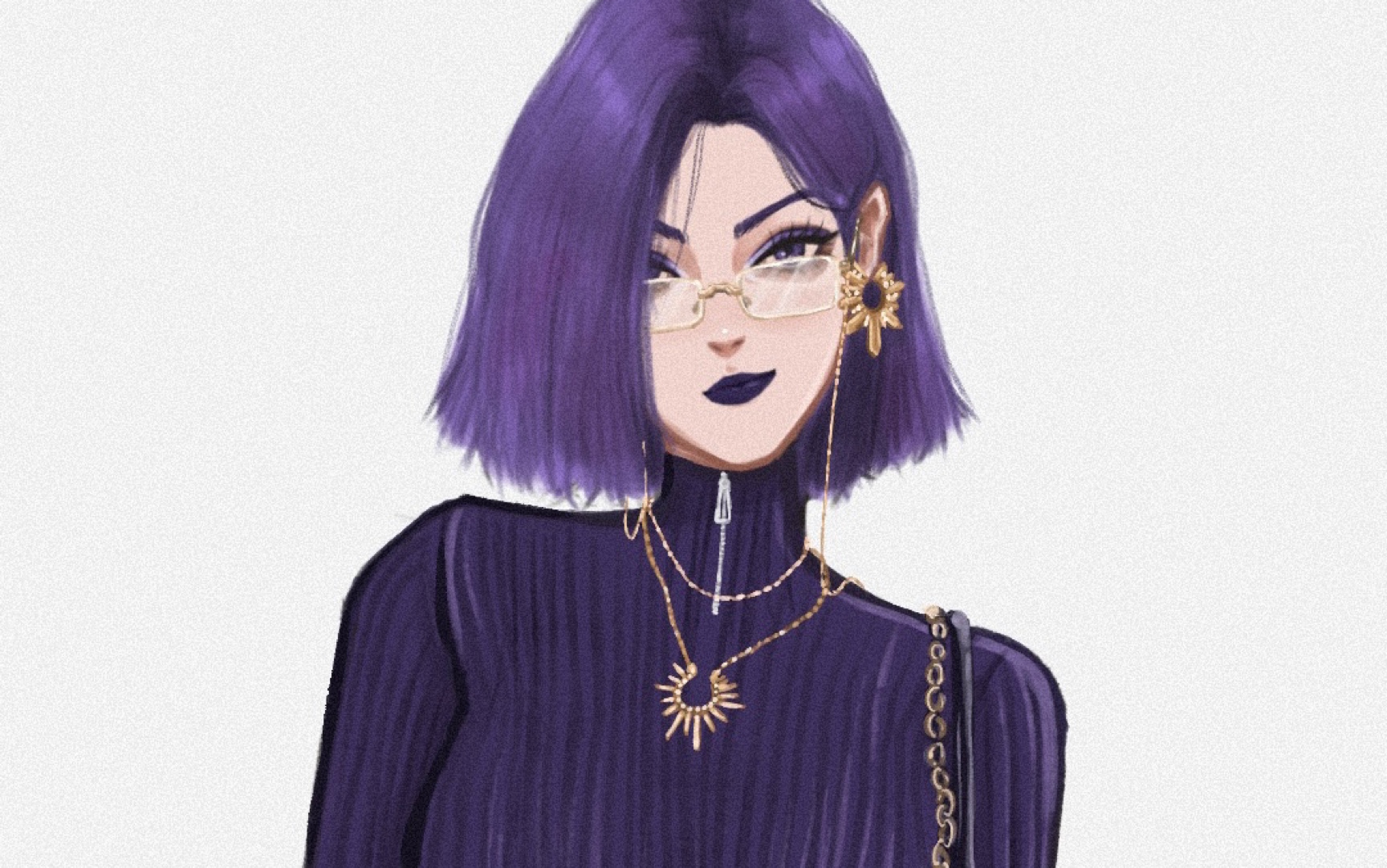 为了拽姐拍手夸我,从此爱上学英语|画画|多邻国|板绘|摸鱼