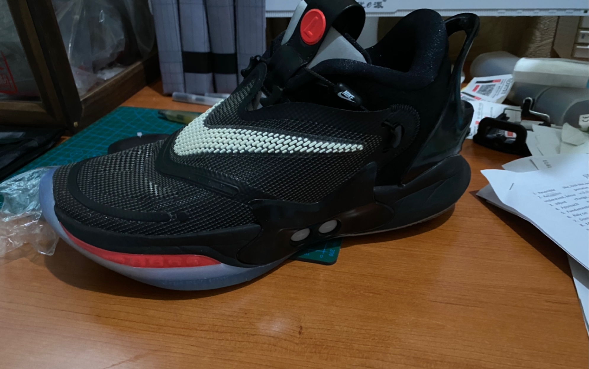 耐克adpat bb2.0 聊聊感受_哔哩哔哩 (゜-゜)つロ 干杯~-bilibili