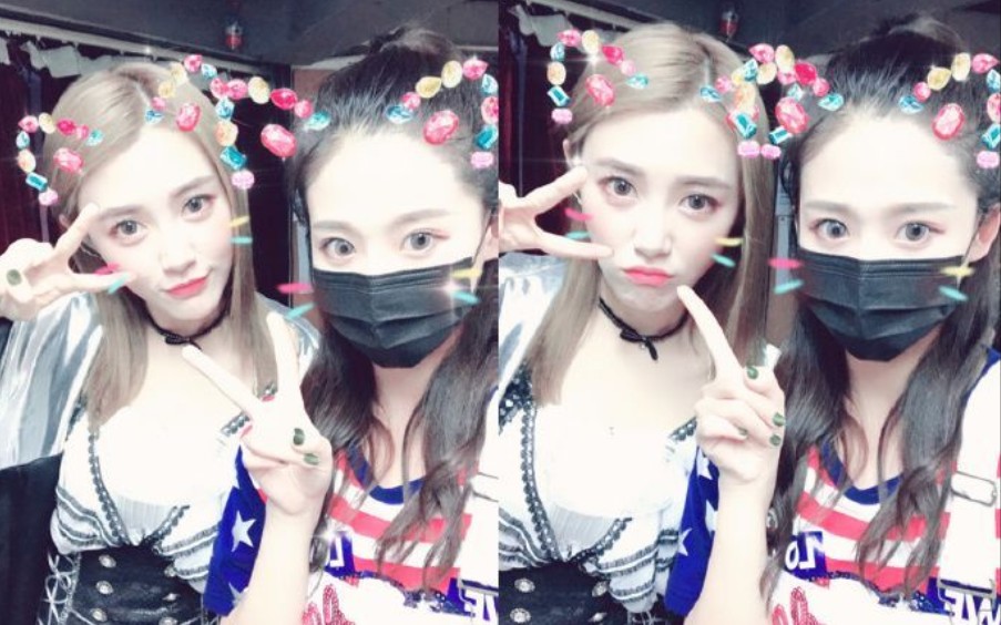 snh48三钻孙芮戴萌三钻排排坐入厂前的快乐饭局