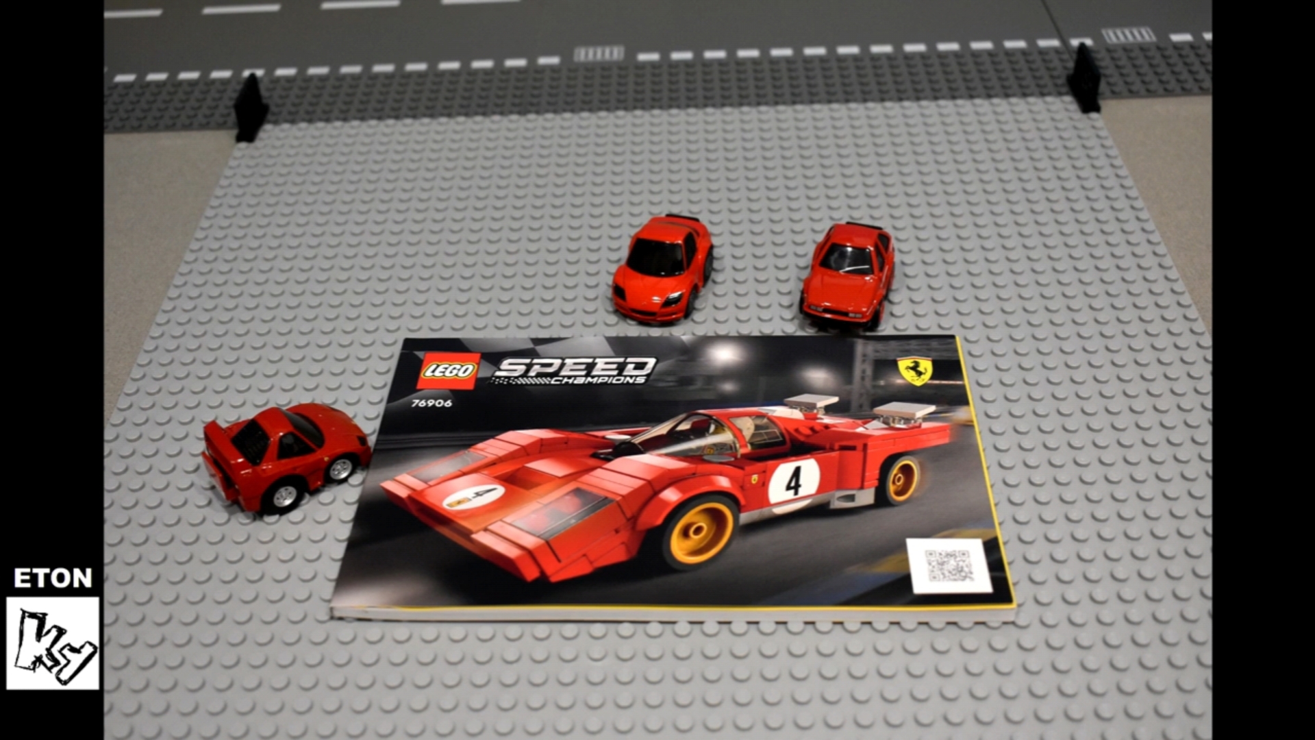 定格动画-乐高小汽车0808