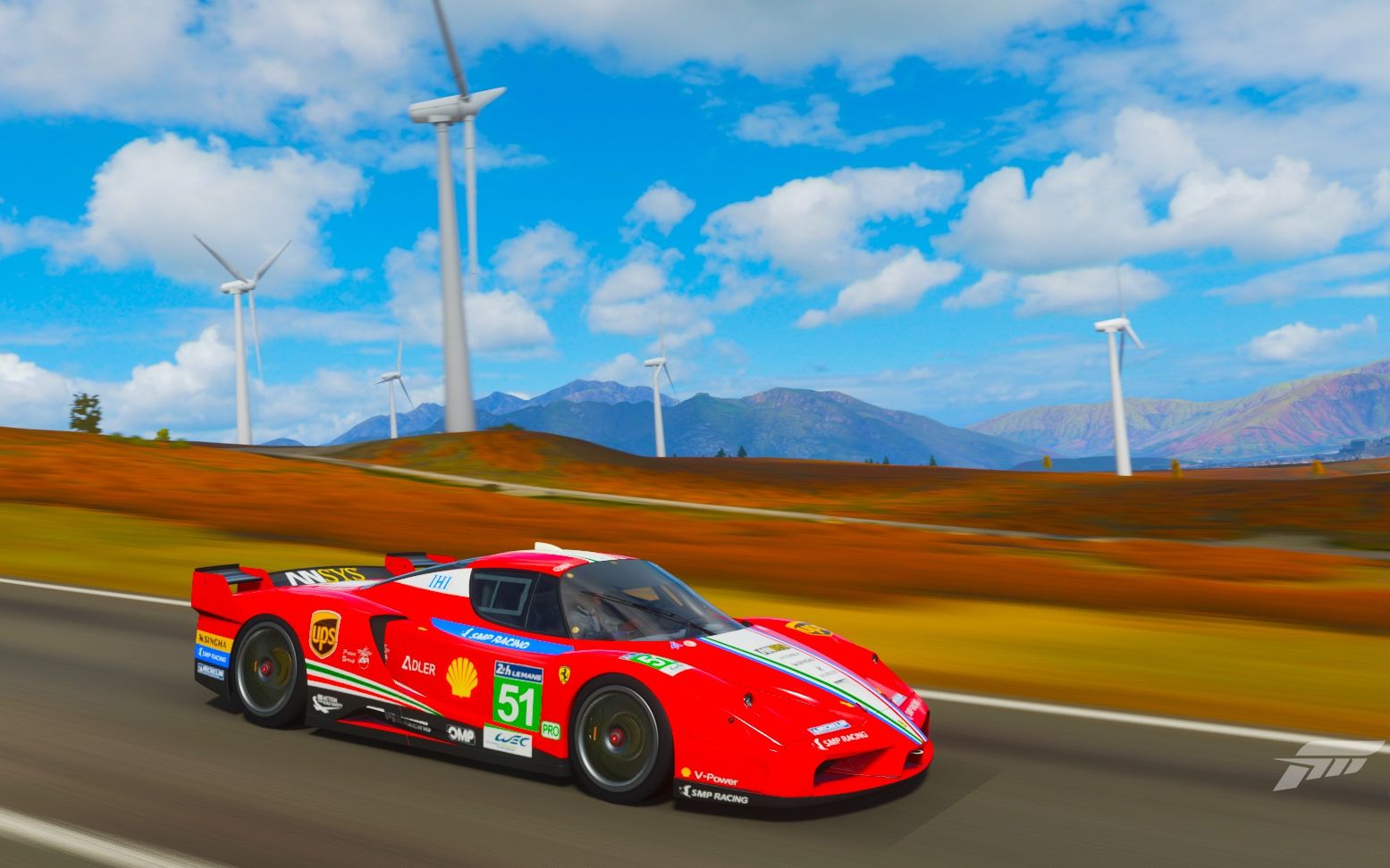 【极限竞速·地平线4】致敬车王舒马赫!