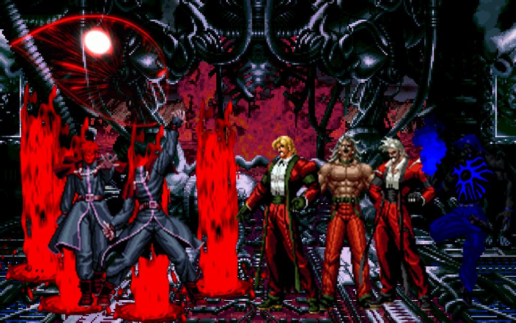 [mugen] 鲜血无头高尼茨 vs 卢卡尔队