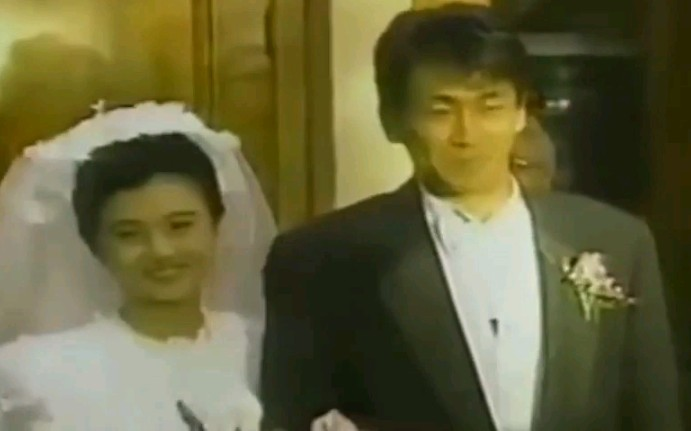 玉置浩二&药师丸博子结婚報告1991_哔哩哔哩_bilibili