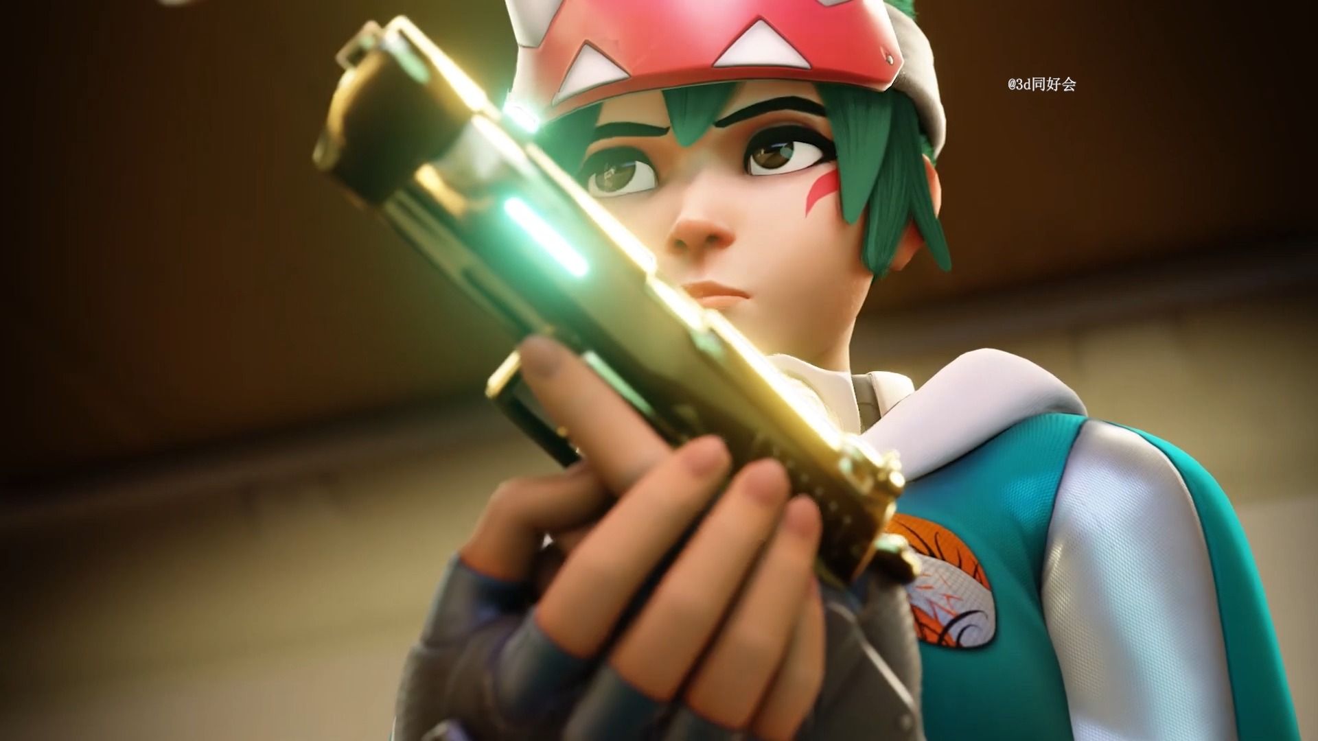 守望先锋3d视频:雾子决定更换职业