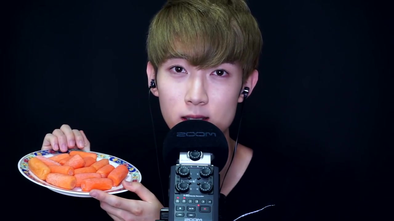 【ASMR】JaeYeol 迷你胡萝卜哔哩哔哩bilibili