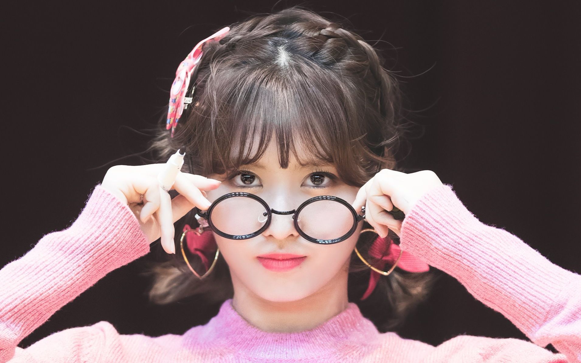 twicemomo平井桃精彩时刻小合集在偶像运动会2018