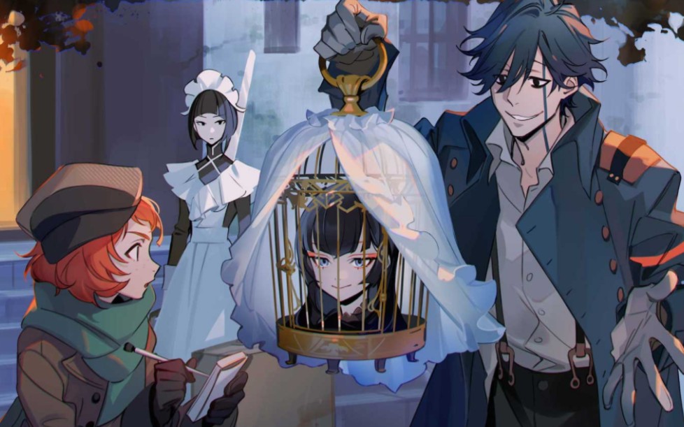 不死少女的谋杀闹剧 op「crack-crack-crackle」完整版 by class:y