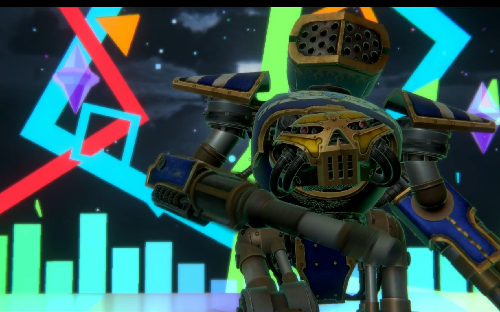 【mmd】掠夺者级泰坦 a