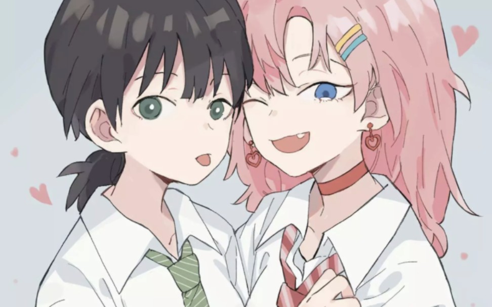 百合向|漫画推荐|"关于被班上绿茶威胁那件事"