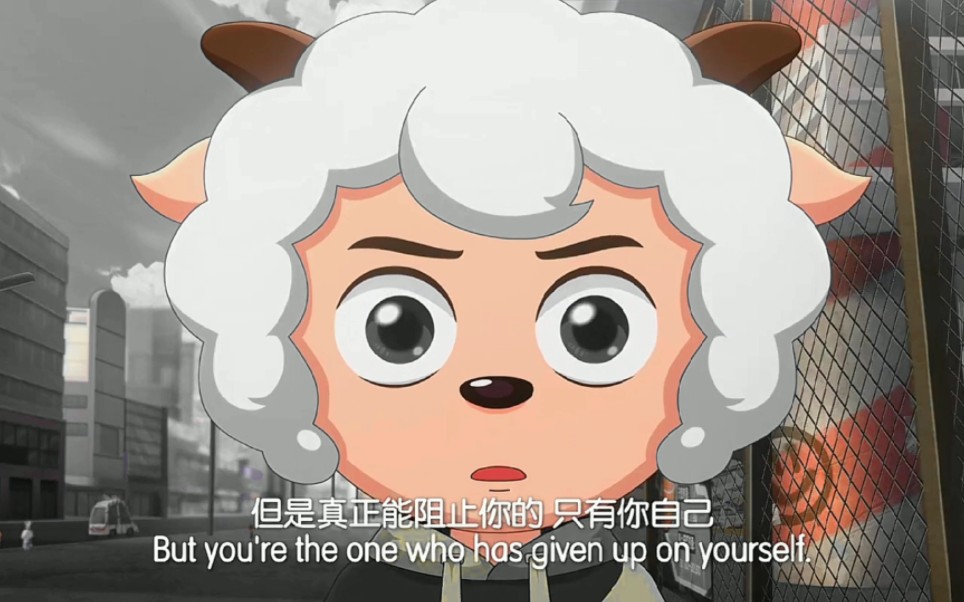 青青草原最强投手身穿30号球衣的三分王懒羊羊