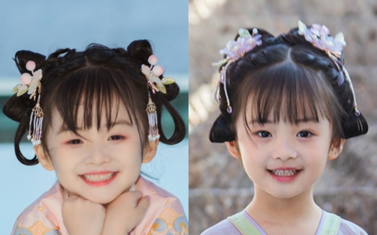 西子问柒柒宝可爱发型教程第三弹