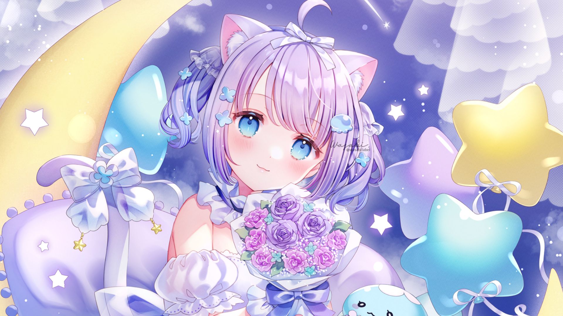 『Nightcore』Unconditional love♡"如果天突然下起了雨我不会避躲 因为我知道有一个人会守护着我"