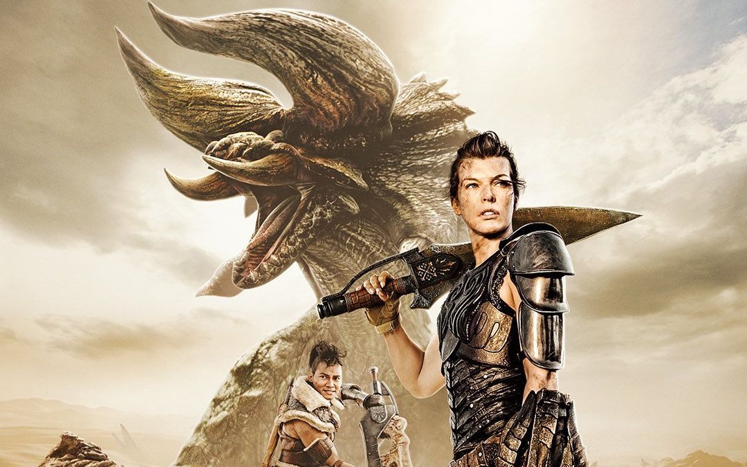 米拉乔沃维奇主演真人版电影怪物猎人曝正式预告