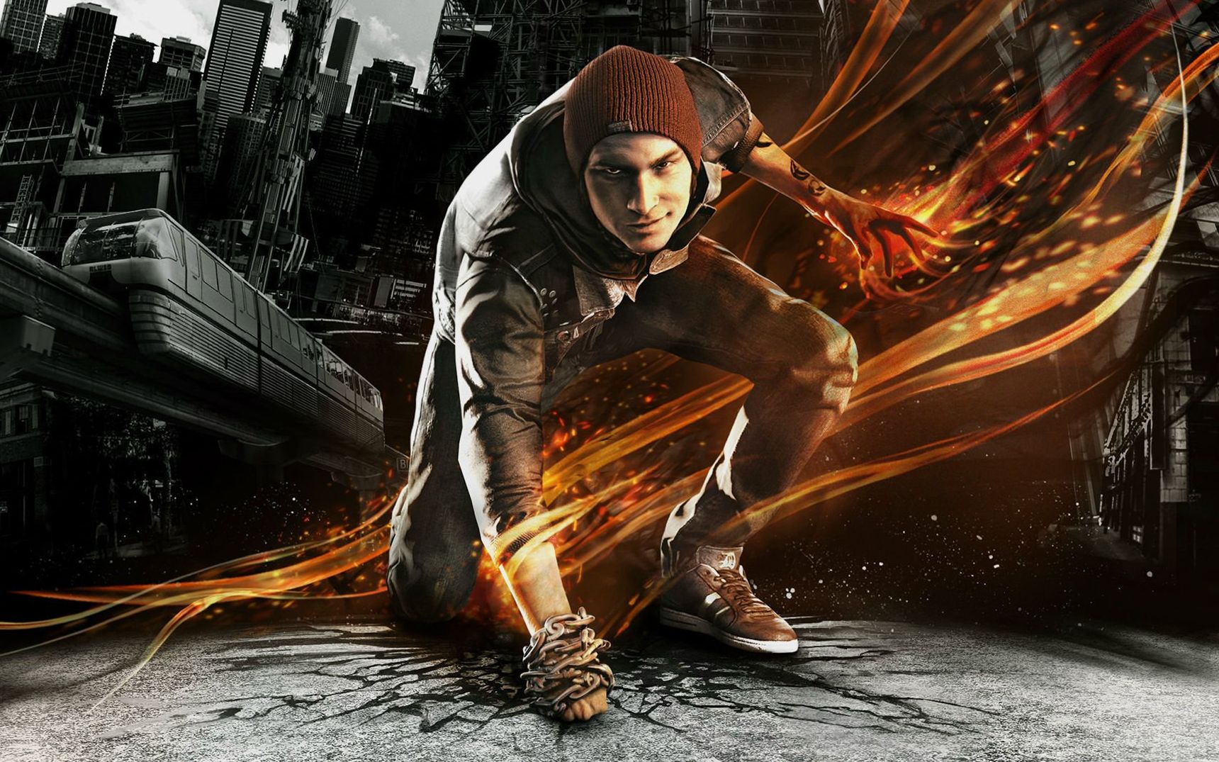 (填坑完成)《声名狼藉:次子》恶人流程全剧情游戏讲解_哔哩哔哩_bili