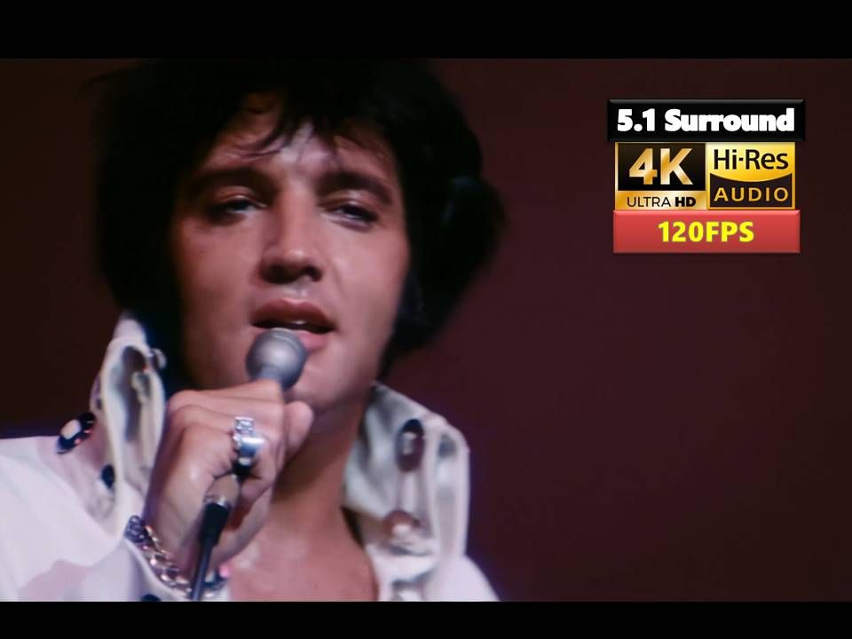 [图]猫王1970年现场 大碟高清还原4K120帧HiRes无损5.1声道《Suspicious Minds》 Elvis Presley 5.1环绕立体声