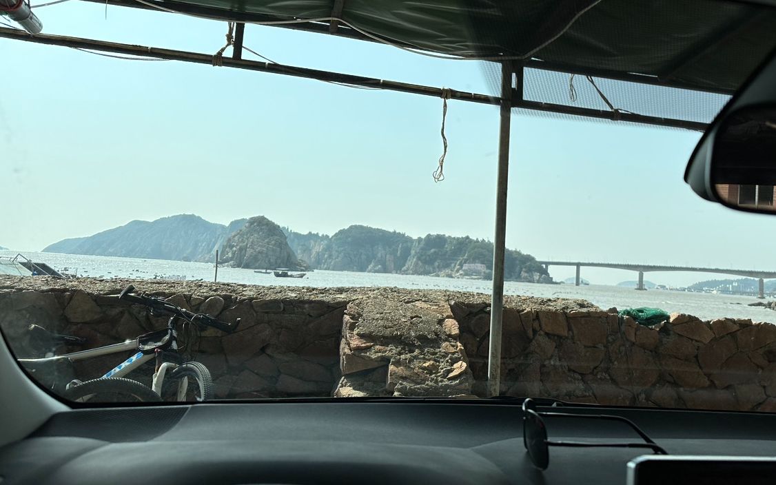 【ep18海岛自驾】2023年1月末【霓屿-小北岙码头-沙角-三盘-连岛大桥