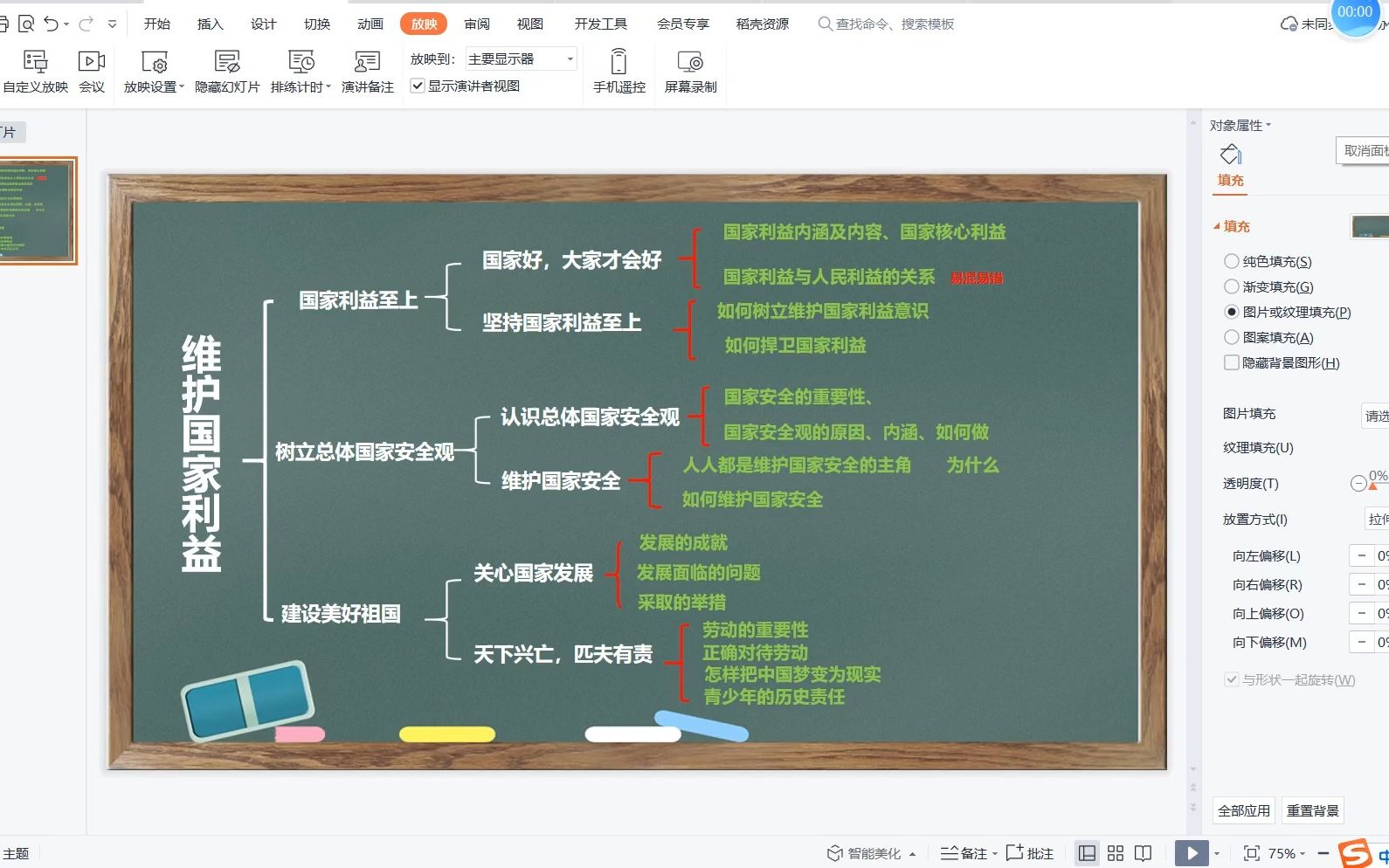 初中道法八上第四单元维护国家利益单元梳理哔哩哔哩bilibili