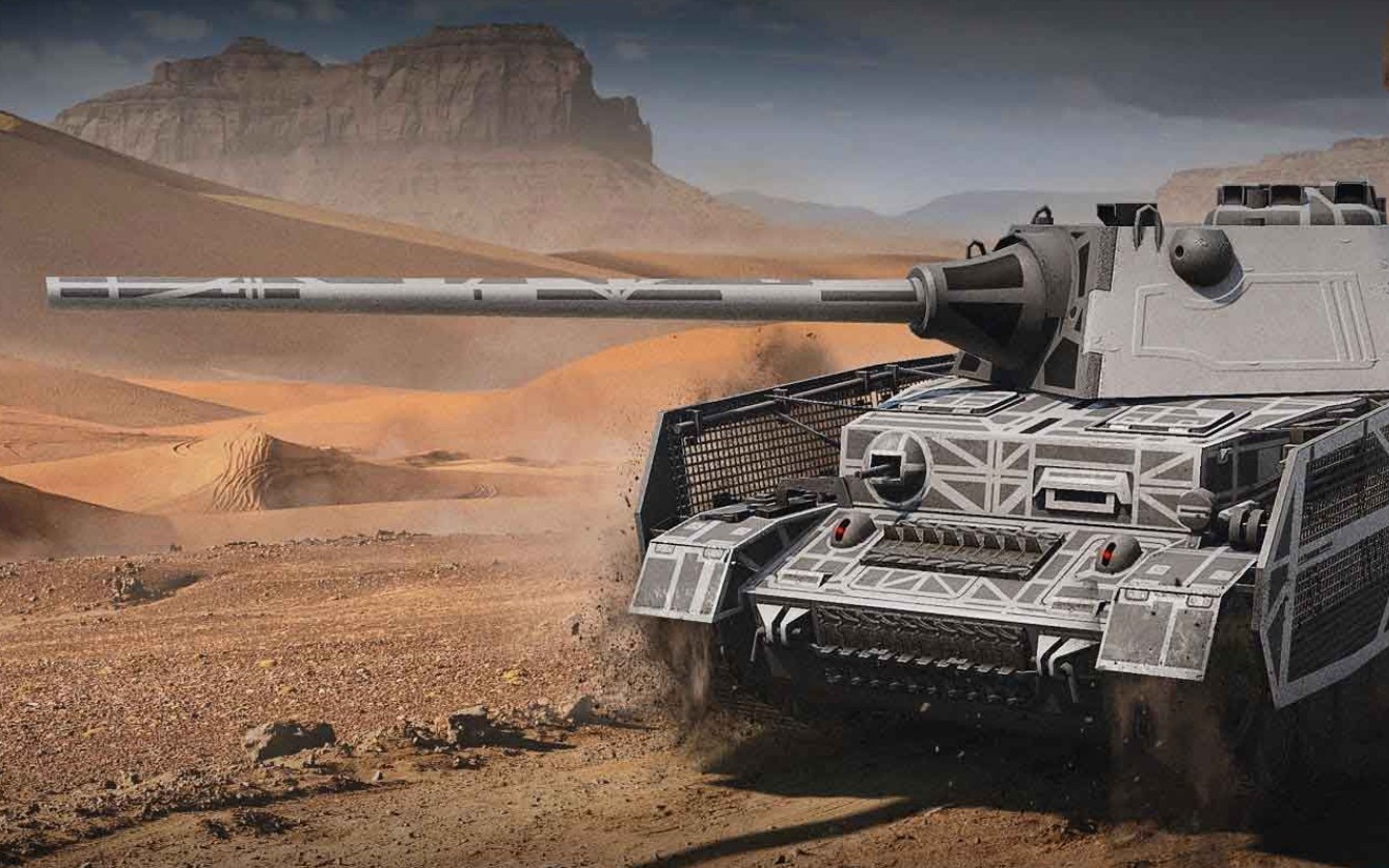 44金币车系列iv六级毒瘤是怎样炼成的iv号战车炮塔升级型屑音首次放送