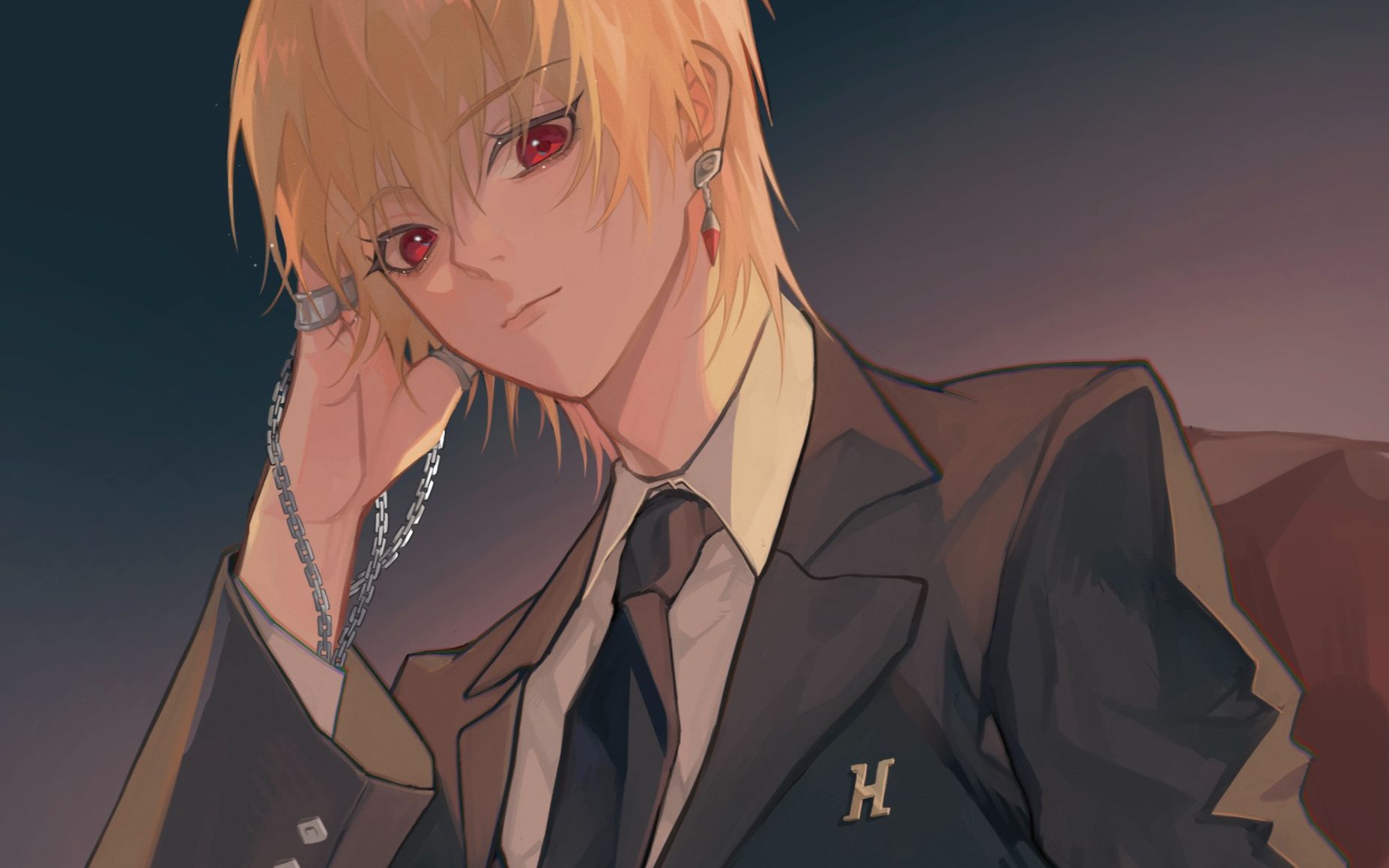 【csp|hxh|全职猎人】酷拉皮卡-西装美女_哔哩哔哩 (゜-゜)つロ 干杯