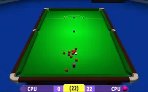 Download Video: 浅浅欣赏PSP斯诺克的CPU对决（International Snooker PSP版 CPU 演示）