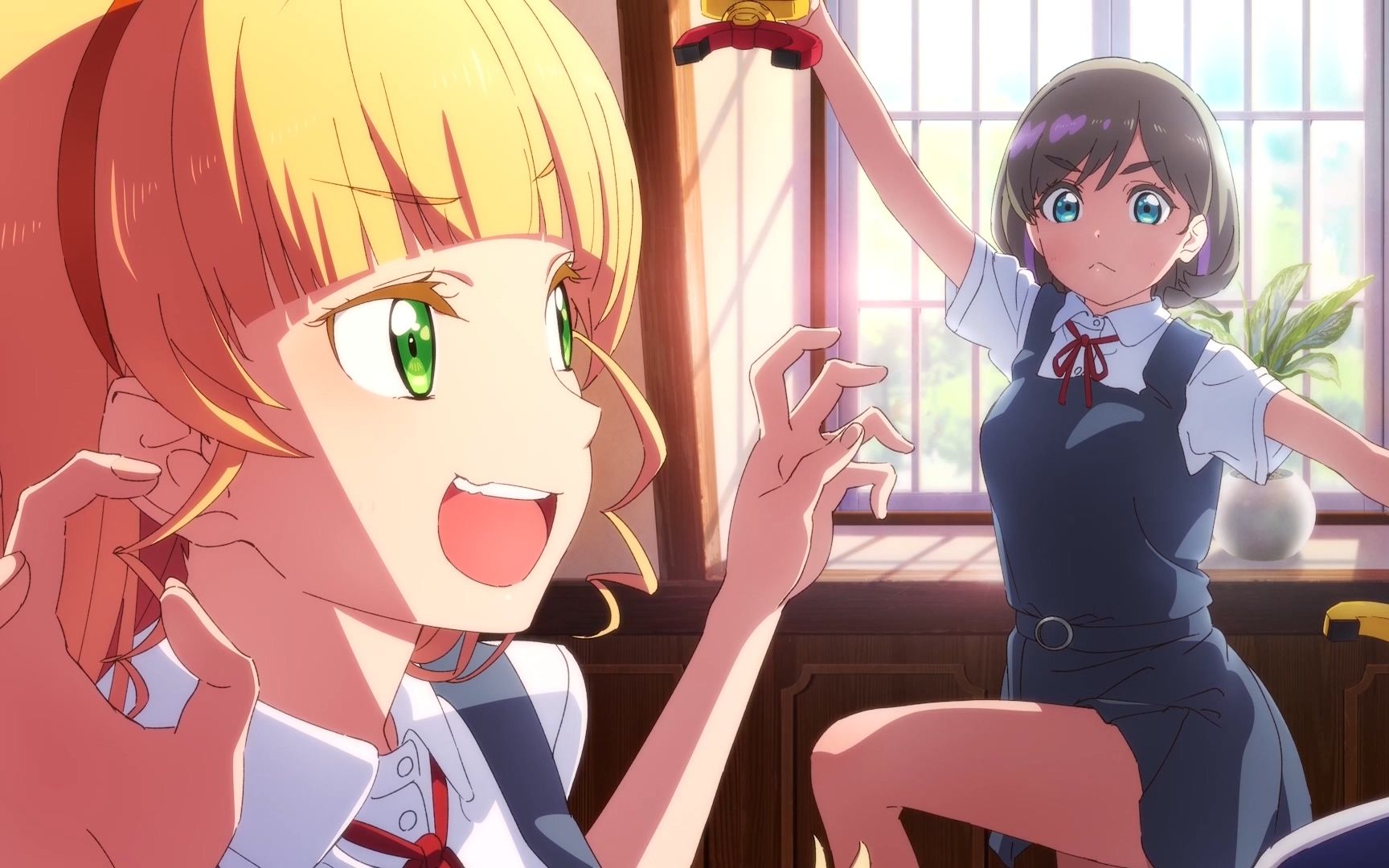 特别朗读动画【唐可可·平安名堇篇】