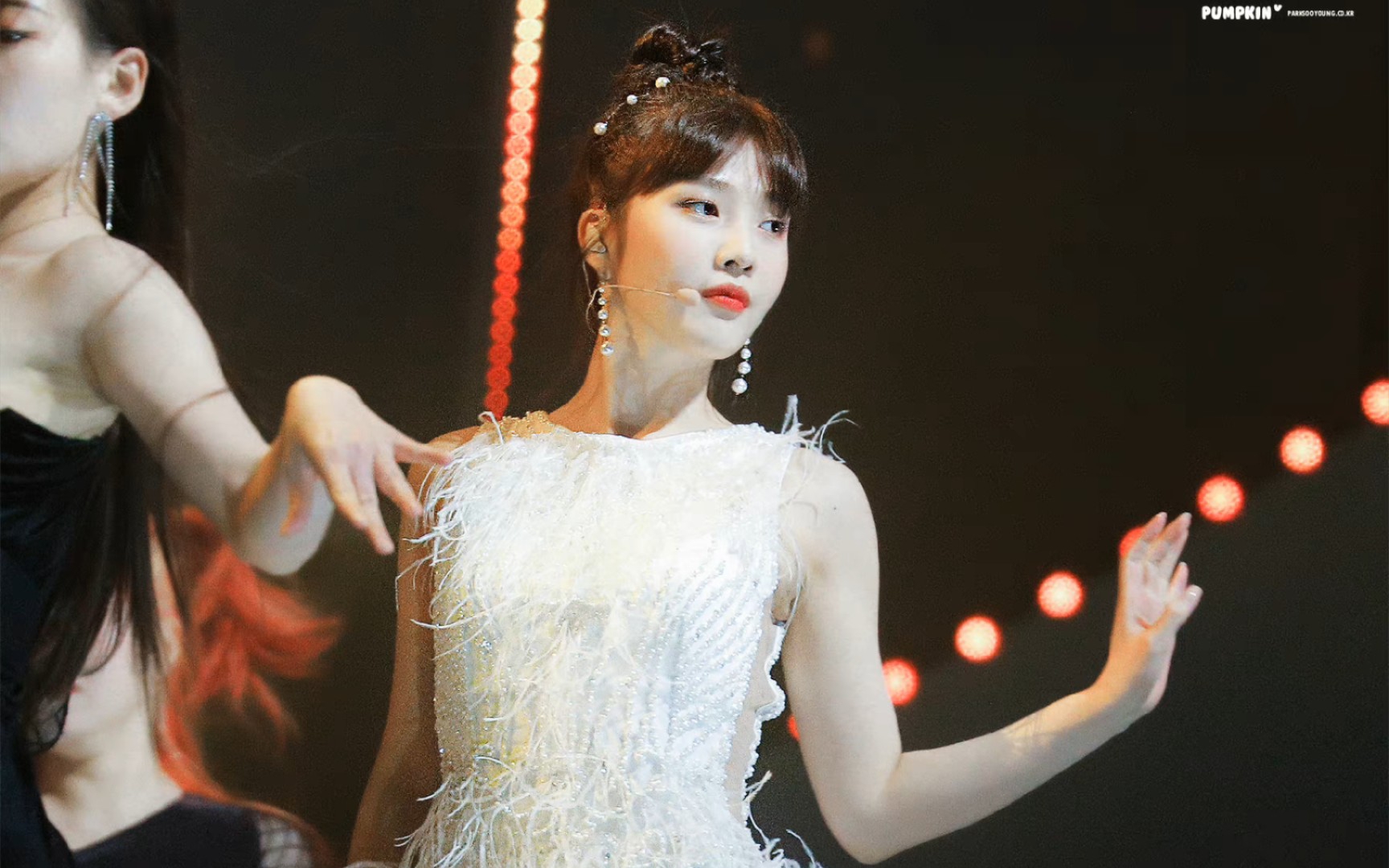 朴秀荣《psycho》超近竖屏直拍 200130 恰似白天鹅_哔哩哔哩_bilibili