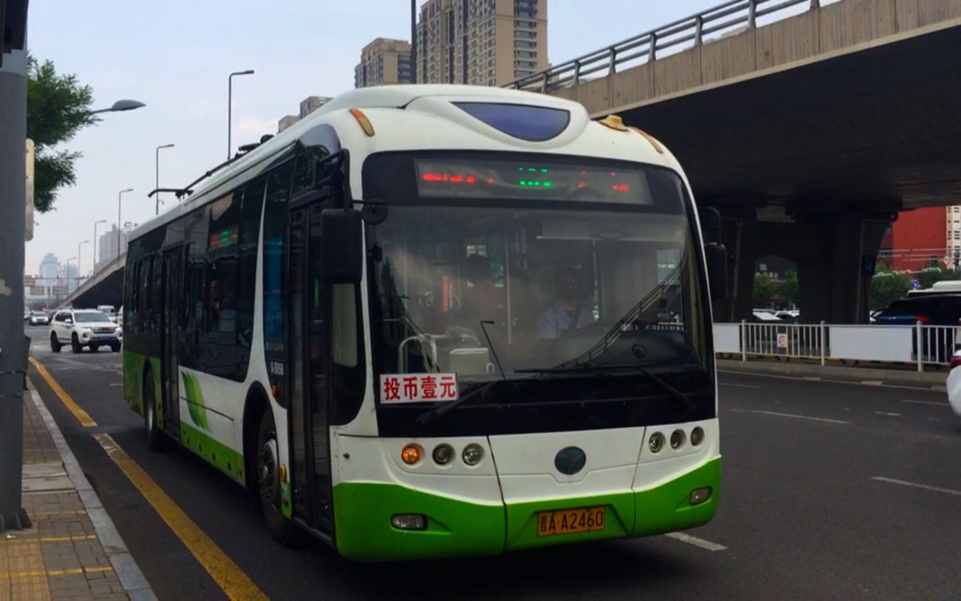 【太原公交pov】【最后的无轨电车】太原公交103路 广场→财经大学(含