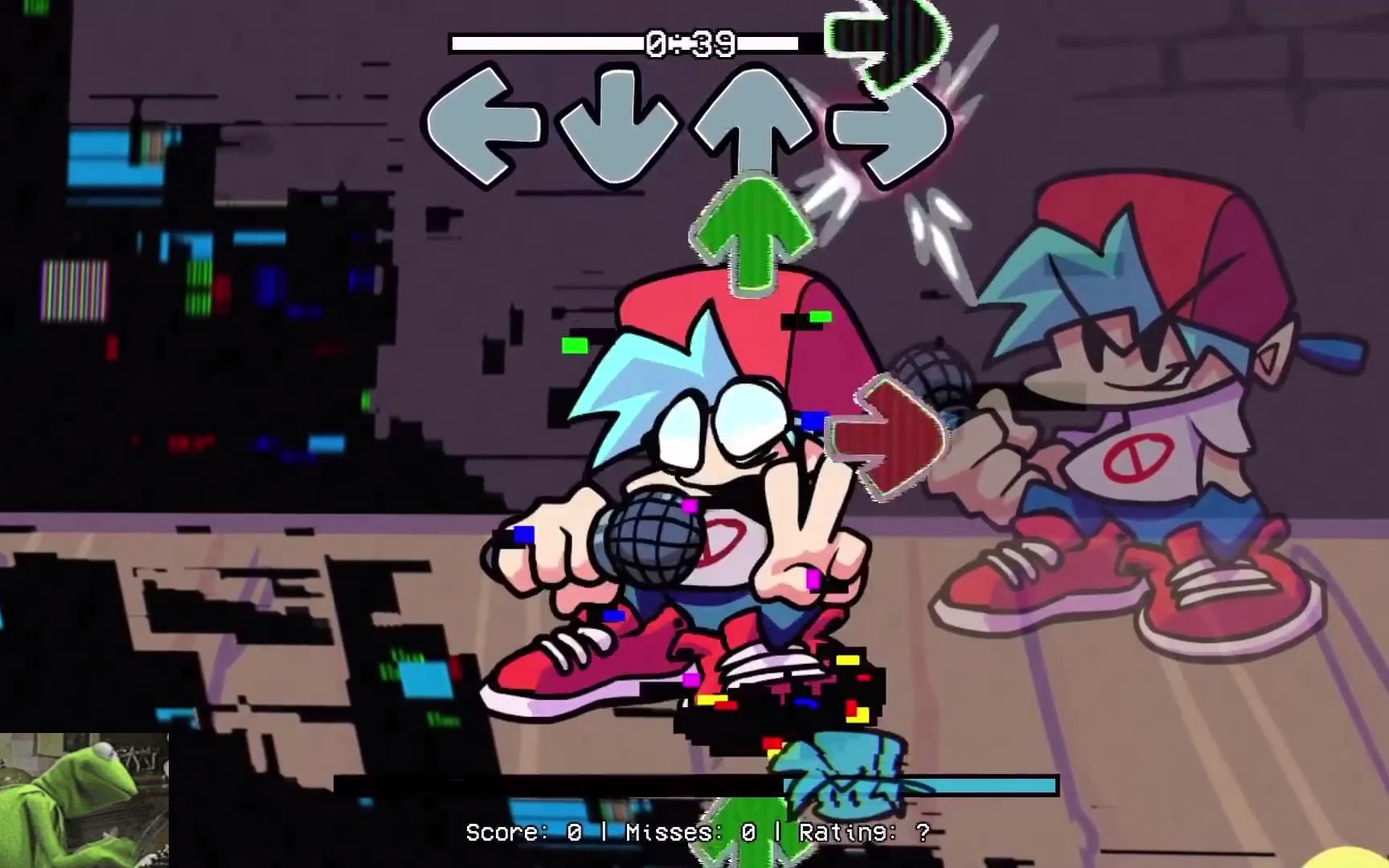 周五夜放克:pibby boyfriend-blue blled song