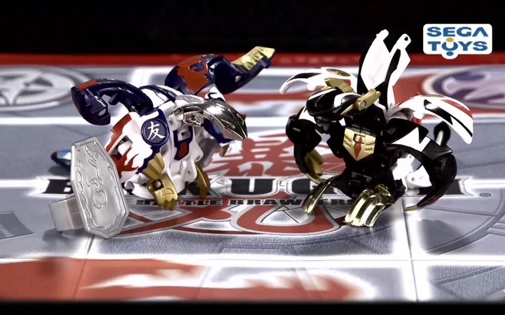 世嘉 爆tech 爆丸 tv宣传cm 广告