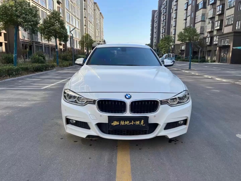 93w,准17年宝马320i ,2.0t自动至尊运动行政商务版