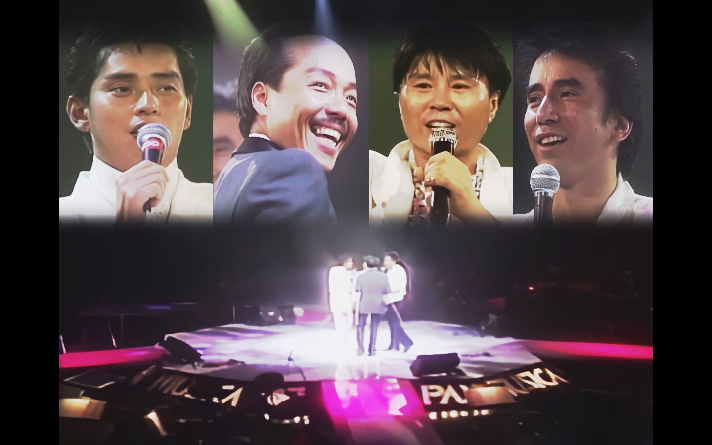 《啊 朋友》谷村新司 赵容弼 谭咏麟 布施明