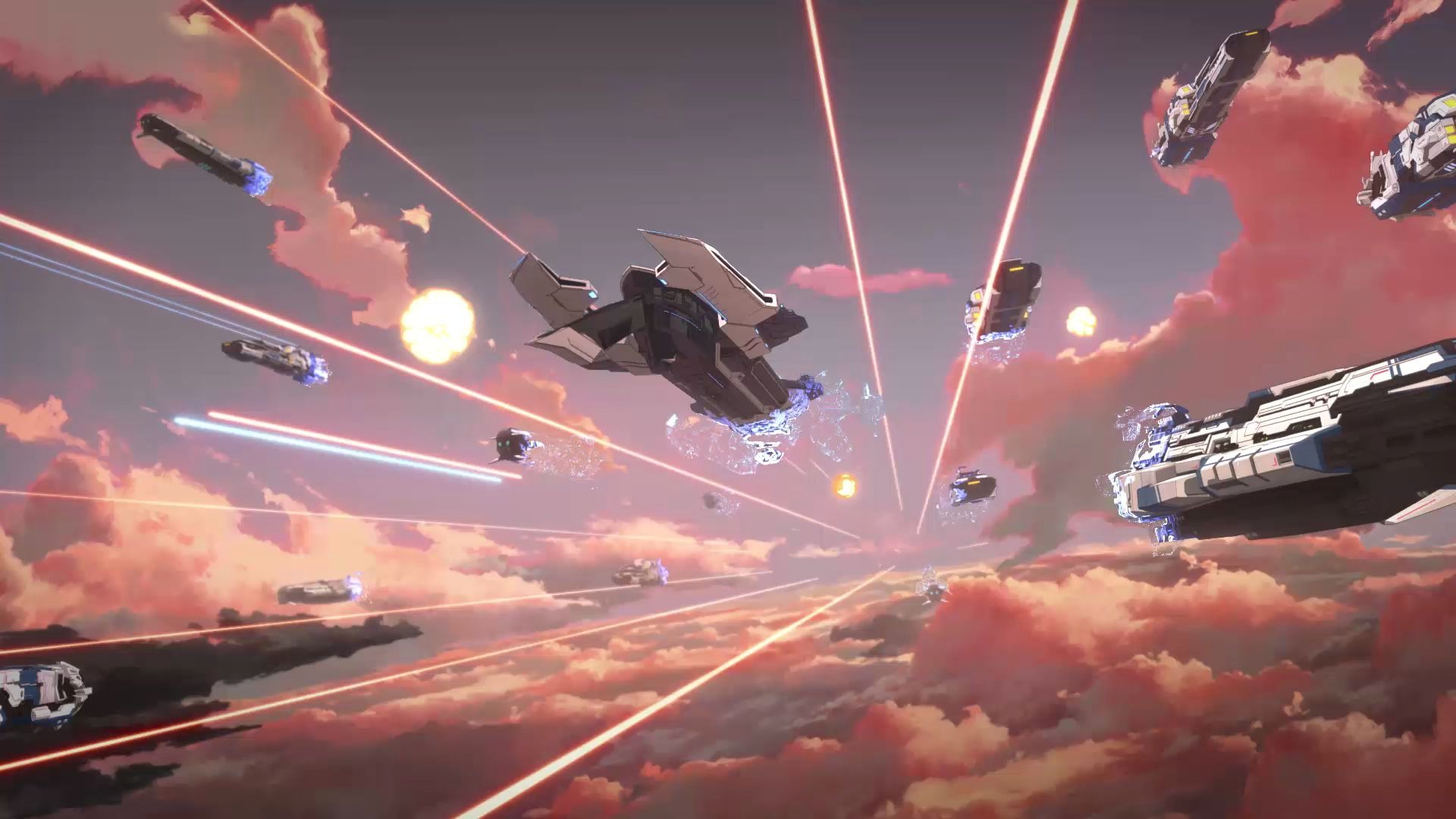 青空之刃30秒预告游戏pv7月正片