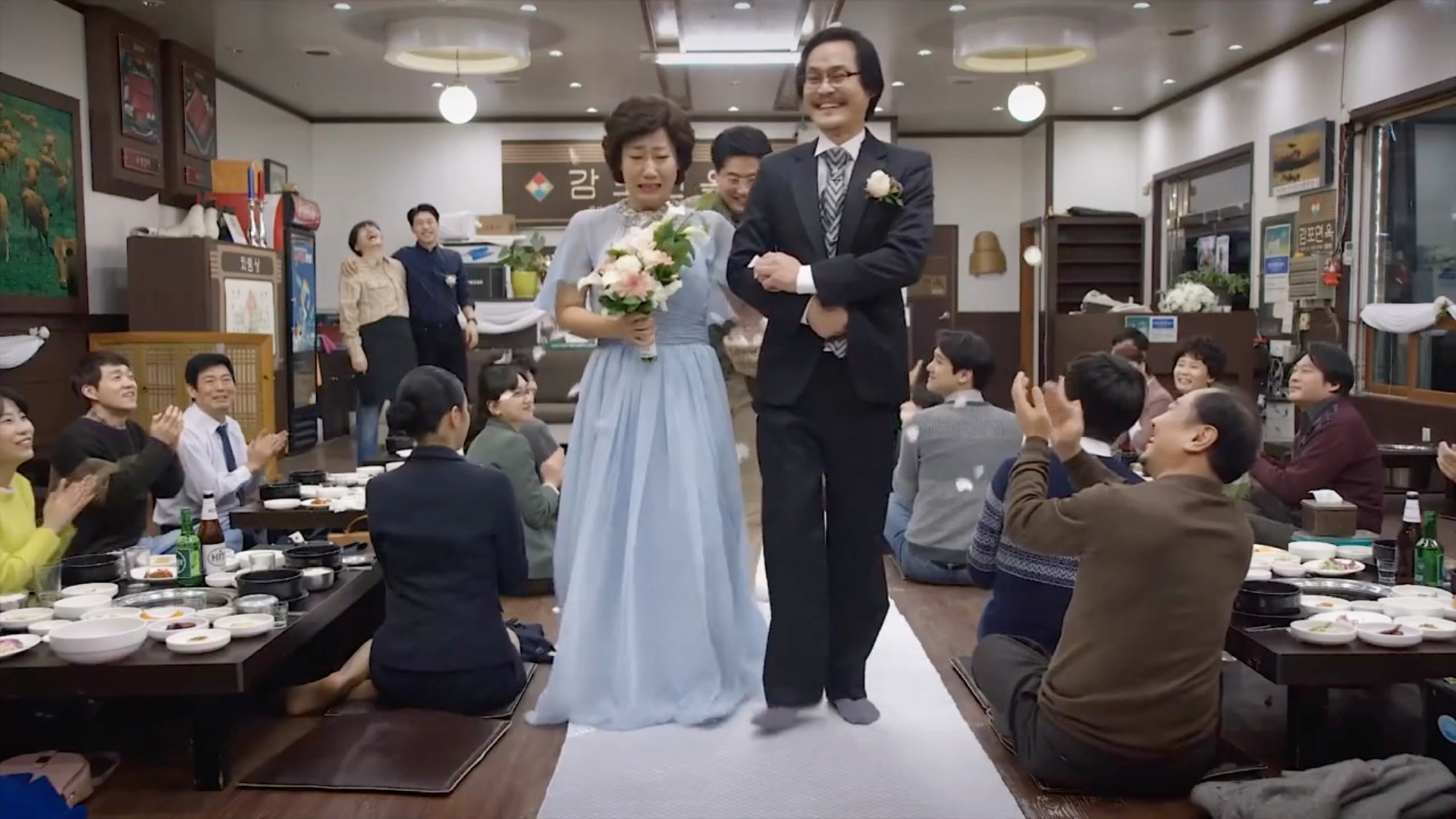 震惊豹子女士中年举办婚礼