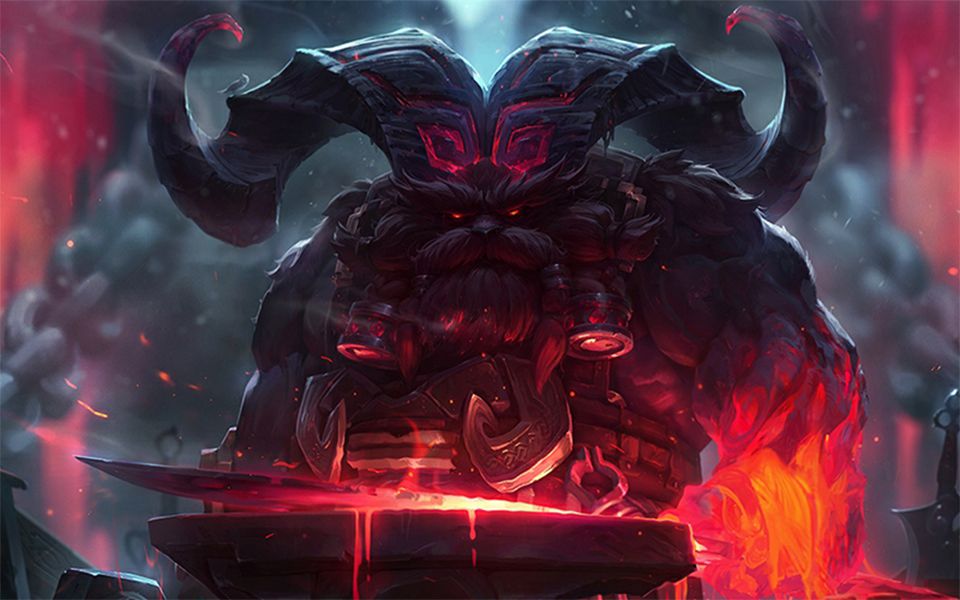 英雄联盟语音包 no.1 山隐之焰 奥恩