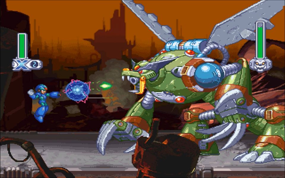 【神棍解说】《洛克人x4》x篇 全剧情全收集一命通关(上)