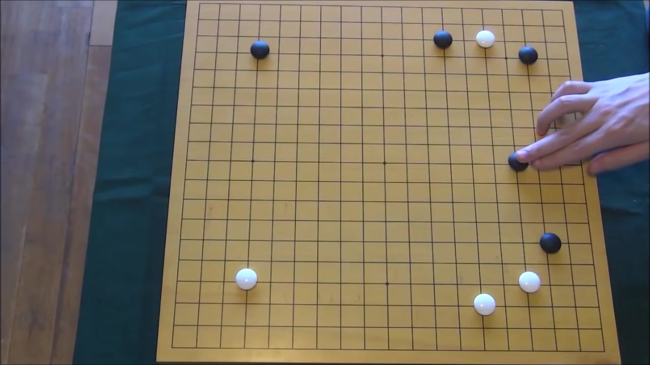 [图]围棋——必胜布局！（转自台湾Theorcnoob老师）