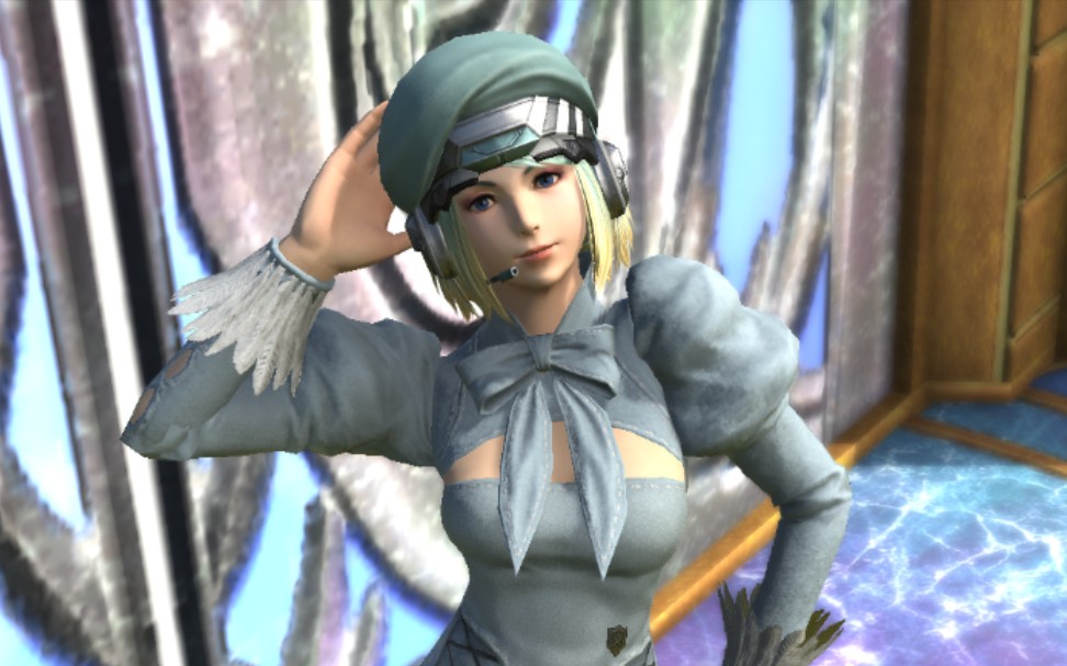 ff14截图人女的伊尔美格之旅