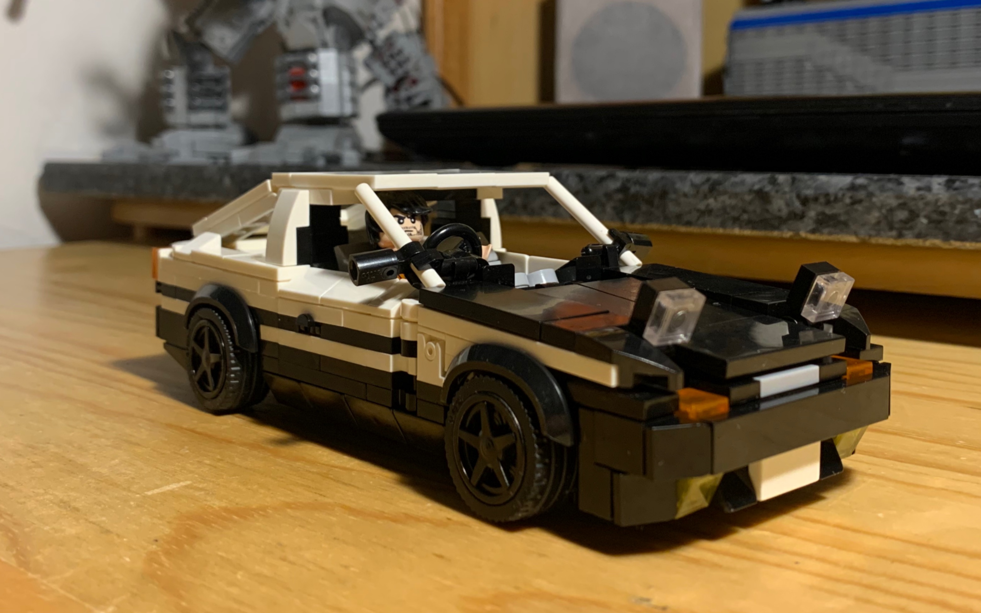 原創積木moc ae86